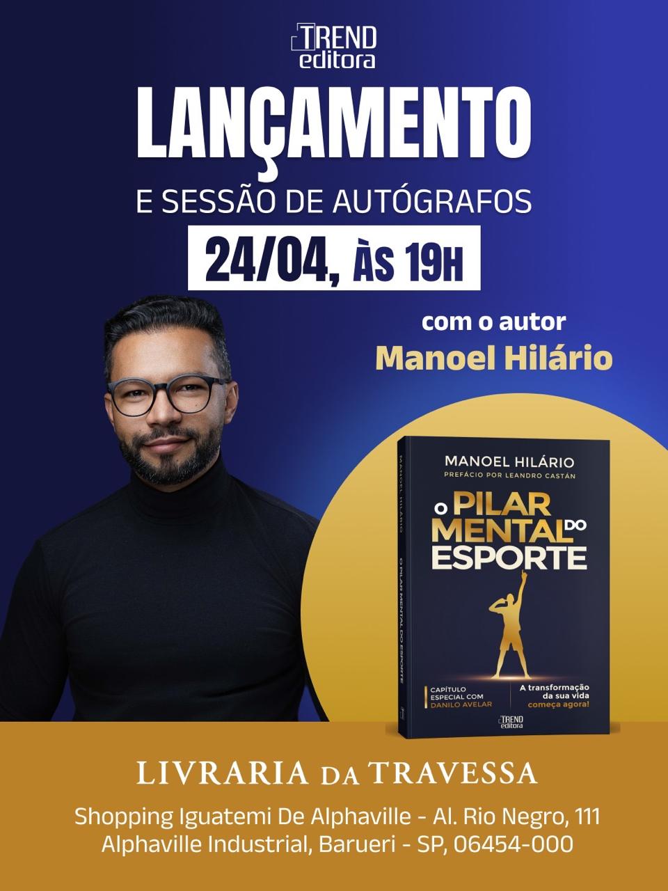 Lançamento do Livro